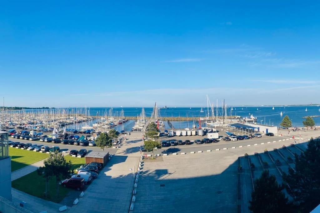 דירות קיל Panoramablick Und Den Strand Direkt Vor Der Tuer מראה חיצוני תמונה