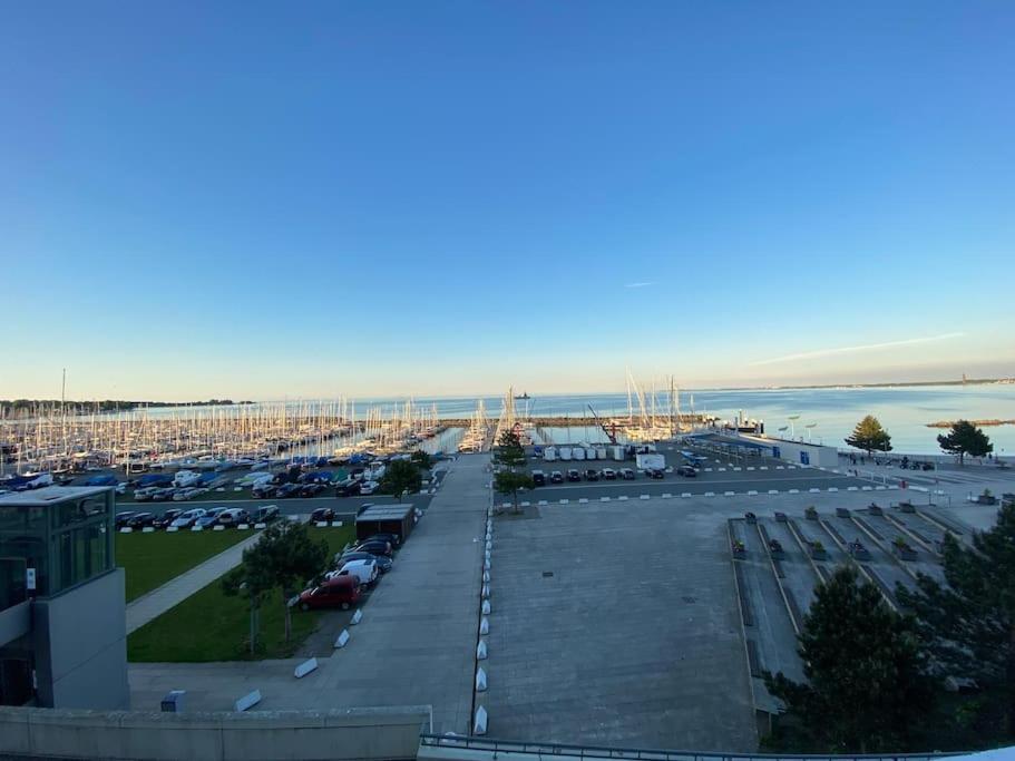 דירות קיל Panoramablick Und Den Strand Direkt Vor Der Tuer מראה חיצוני תמונה